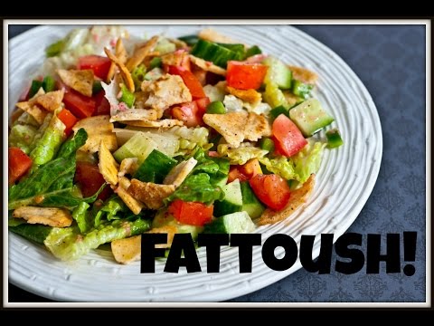 Video: Croutons Solata