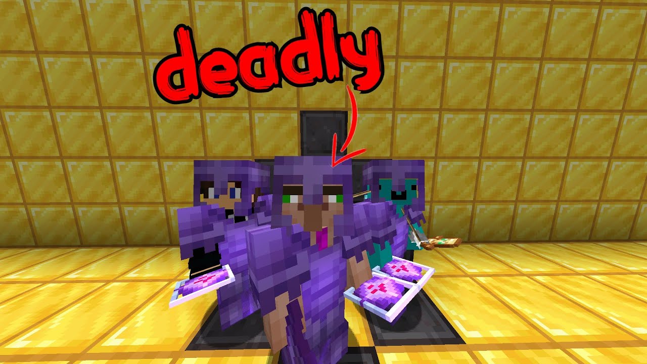 I created the most powerful team on this Minecraft SMP - YouTube