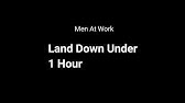 Men At Work Down Under Subtitulado Lyrics Youtube