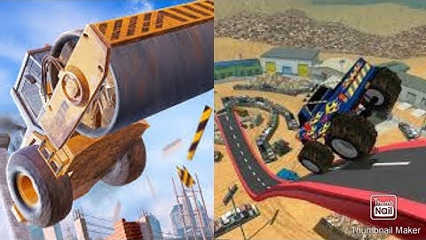 construction ramp jumping level 3