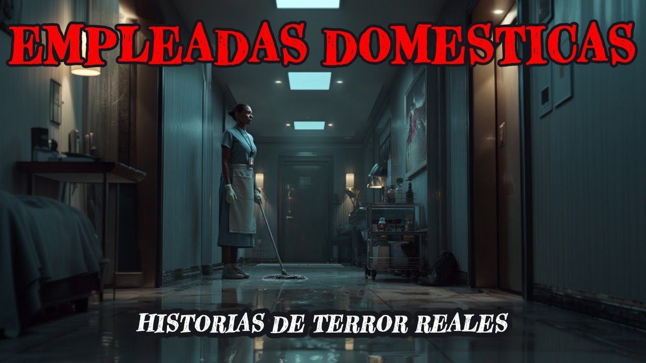 6 HISTORIAS de TERROR de EMPLEADAS DOMESTICAS