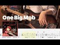 One Big Mob - Red Hot Chili Peppers (Bass Cover with Tab)