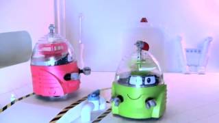 Kid Galaxy Robot Data