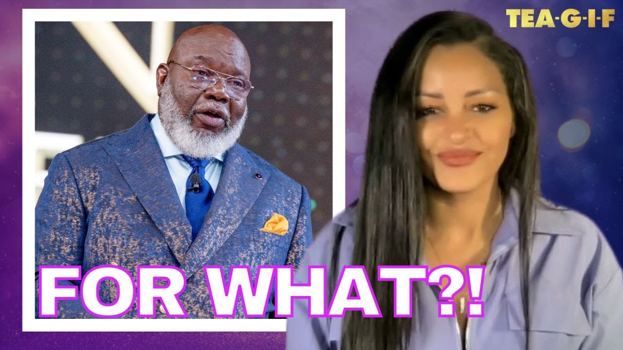 TD Jakes Receives Backlash After Securing 1B Project With Wells Fargo