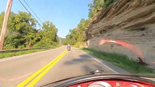8/5/2026 headed to discovery park in Union city #gl1800 #1800goldwing #roadtrip