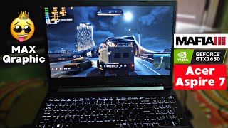 Mafia 3 | Acer Aspire 7 | GTX 1650 | Ultra MAX Graphic | PC Gameplay🎮 screenshot 1