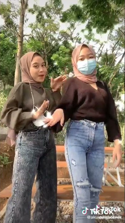 Tiktok Jilbab Cantik #224 Dede gemes
