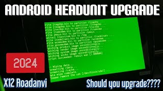 How to Update/Upgrade Android Head Unit (car stereo) - Android 12 | X12 Roadanvi screenshot 5