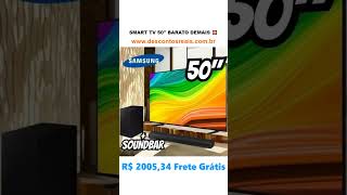 COMBO Samsung Smart TV 50” Crystal UHD 4K U8100F 2025 + Soundbar HW-B400F/ZD