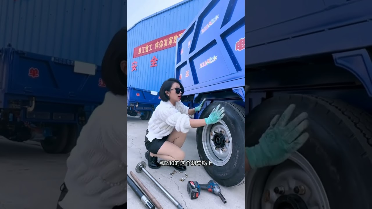 The rear axle half-axle is particularly important when choosing a heavy-duty engineering electric