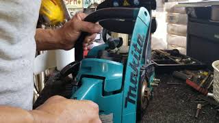 Makita Dcs34 Chainsaw Cortadora De Arboles Motosiera Commercial