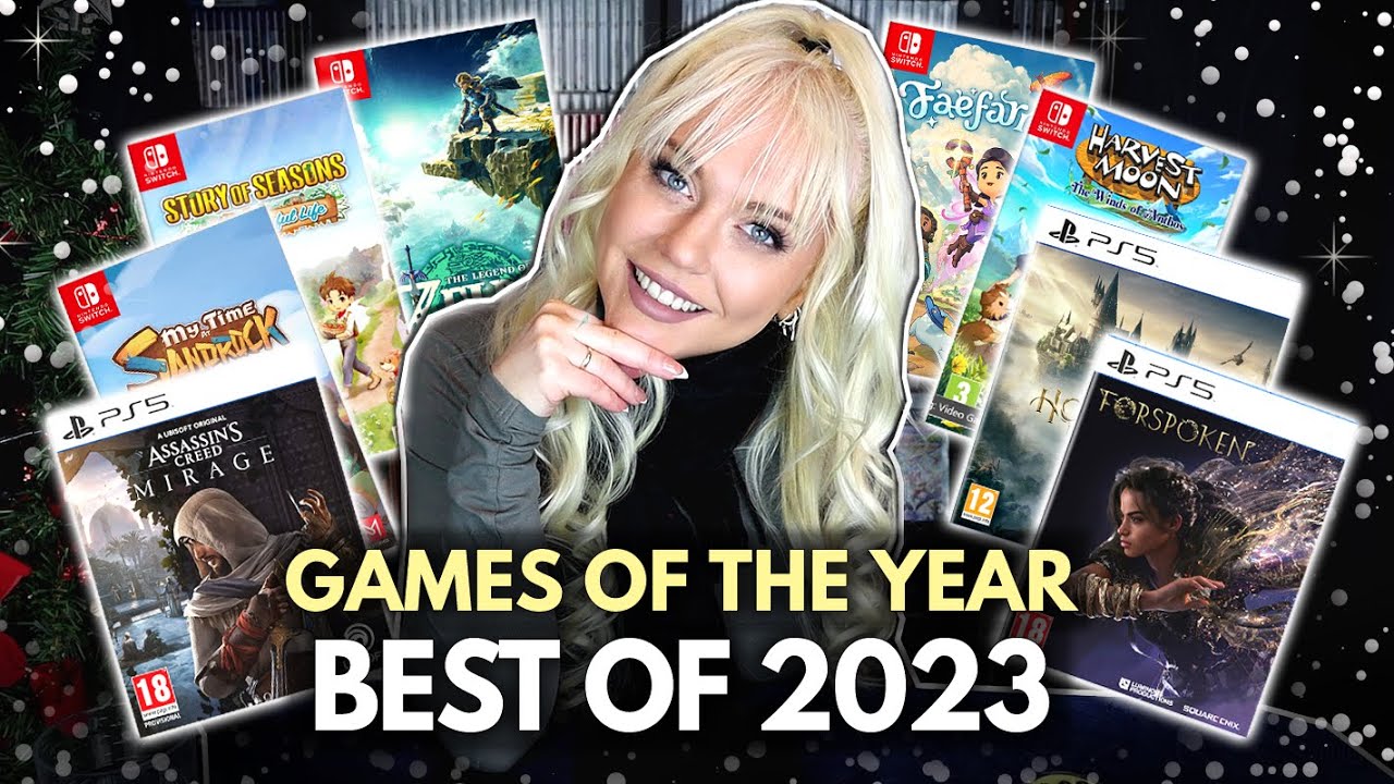 TOP GAMES OF THE YEAR 2023! - Best played and best released games on ...