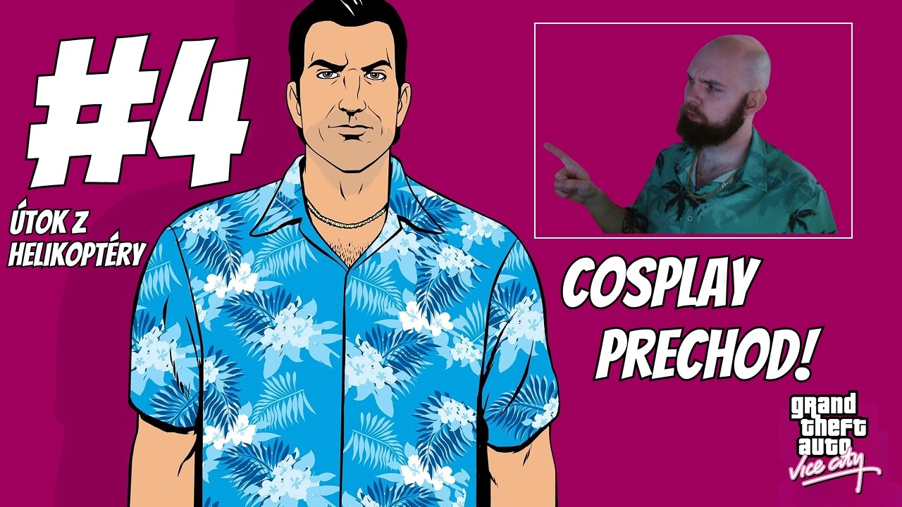 Grand Theft Auto: Vice City – The Definitive Edition - 4. Časť - Útok z helikoptéry