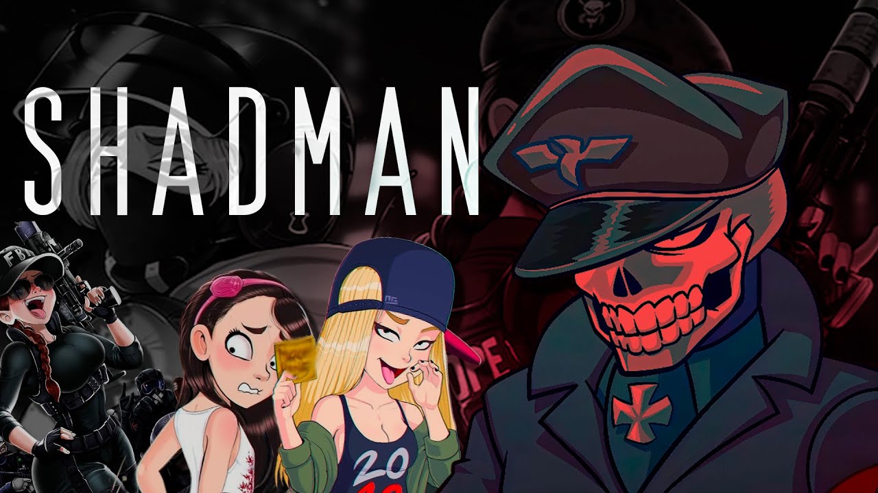 САМЫЙ АМОРАЛЬНЫЙ ХУДОЖНИК - SHADMAN // ИСТОРИЯ ХУДОЖНИКА SHADMAN 