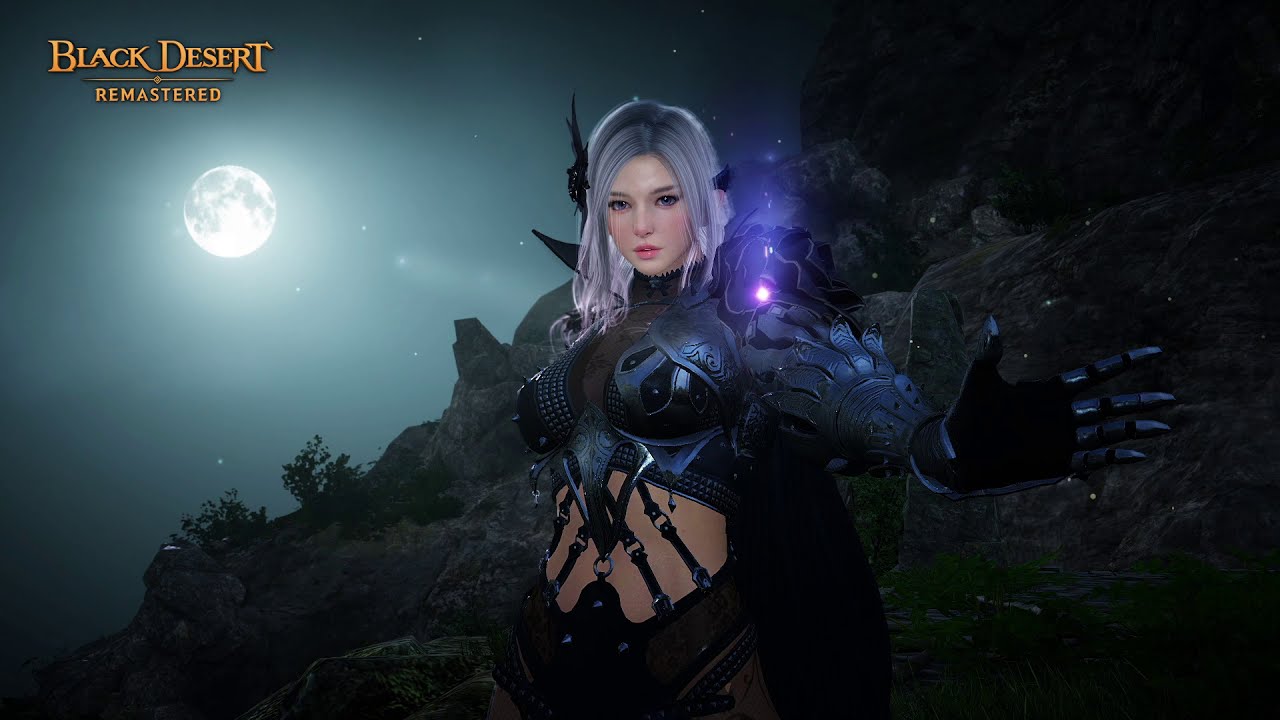 Black Desert Dark Knight Trailer