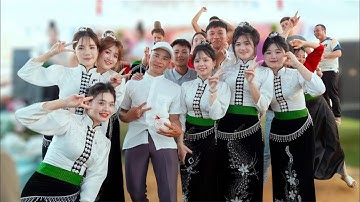 NHẠC SÀN THÁI TÂY BẮC - CÙNG NGẮM CÁC IDOL GÁI BẢN NHẢY CỰC CUỐN TẠI TÂN GIA -BẢO THƯƠNG -MƯỜNG CANH