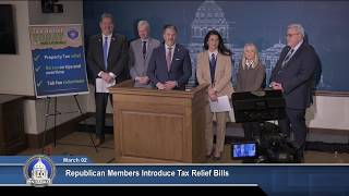 Press Conference: Republican Members Introduce Tax Relief Bills - 03/02/26