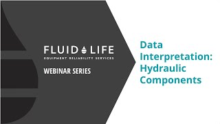 Data Interpretation for Hydraulic Components