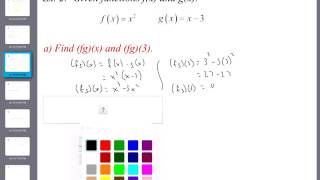 1.5 Combinations of Functions Details
