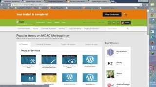 Installing wordpress on ipage c panel part 2