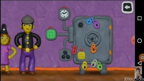 12 locks 2 : level 1 RUD Presents walkthrough прохождения trecere 12 încuietori 3