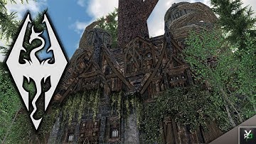 DROGHEDA- LEGEND OF THE DRUID: Player Home Mod!!- Xbox Modded Skyrim Mod Showcase