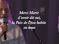 Merci marie davoir dit oui