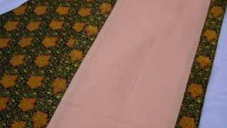 Tatsumura brand!! Fukuro-obi with Arabesque Patterns