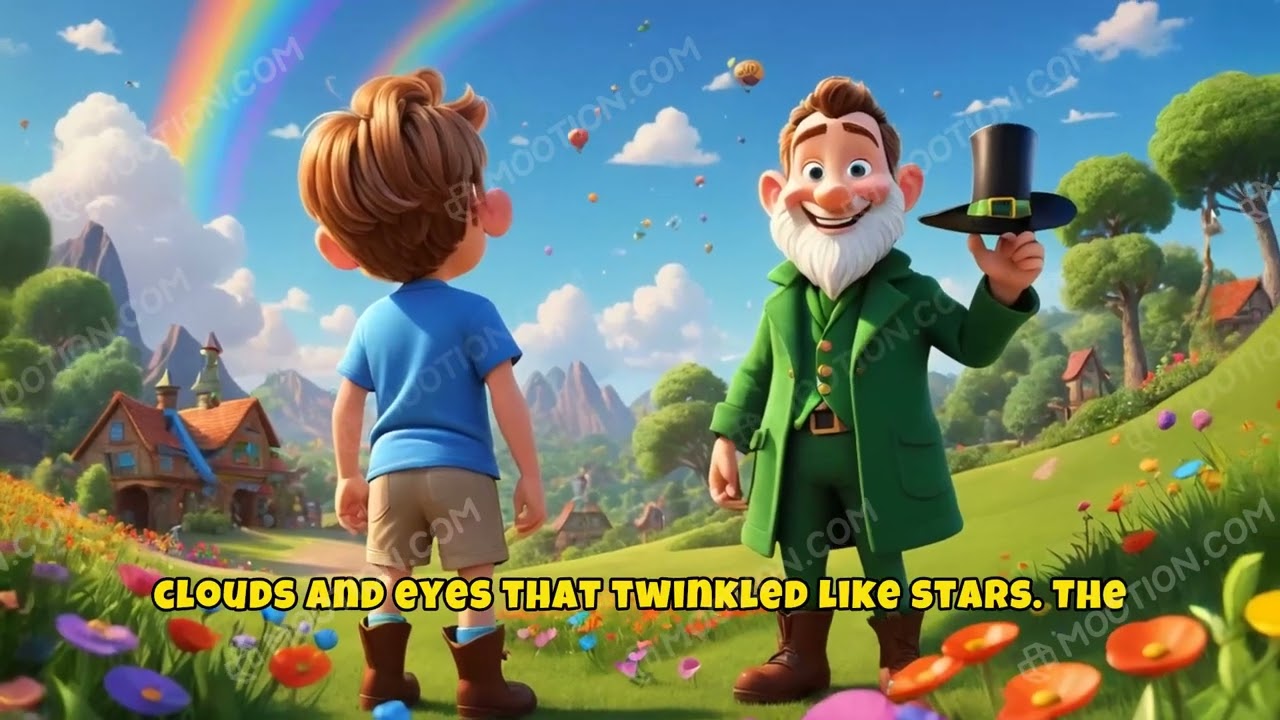 🌙 Timmy's Rainbow Adventure 🧒! Happy Children