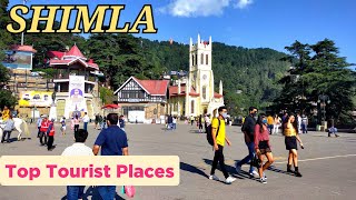 Shimla Himachal Pradesh | Mall Road  Shimla | Best Places of Shimla | SHIMLA Tourist Places