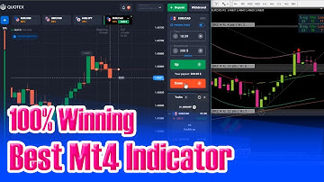 100% Winning Best Mt4 Indicator for Binary Options 2023  | Professional MT4 Indicator | BinaryOption