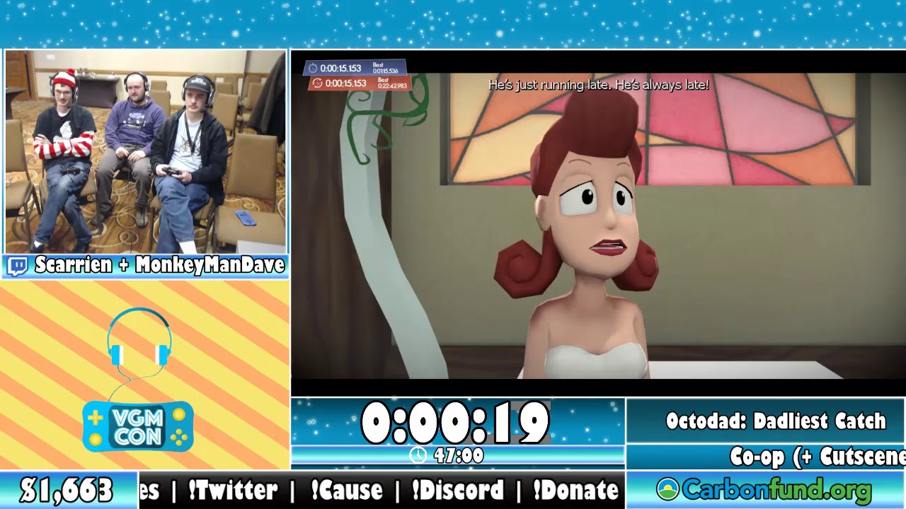 Midwinter SpeedSprinter 2019 - Octodad Dadliest Catch by Scarrien & MonkeyManDave