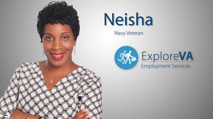 Neisha used VA employment services to stand out from the rest. - DayDayNews