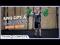 Technique power clean touch and go  wod elizabeth  workout of the week wotw s2 17