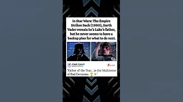 In Star Wars The Empire Strikes Back 1980 Darth Vader Reveals He S Luke S Father Shorts 