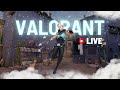 VALORANT LIVE I Road to Platinum 2 #valorant #gaming