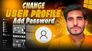 Windows 10 - Change User Profile Image and Add Password