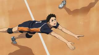 Haikyu!! The Dumpster Battle I Virallinen traileri (31.5.)