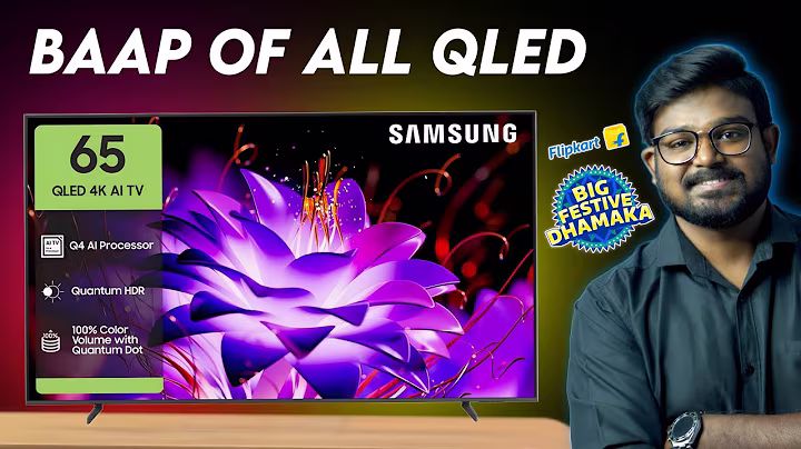 Diwali Sale Live🔥Top 10 Best 55 inch 4K QLED TV to Buy in Flipkart Diwali Sale 2025 | TV Offers