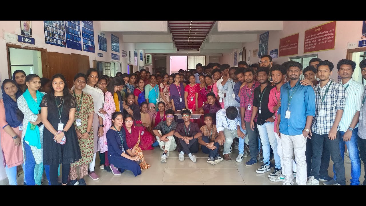 Our MCA Journey –  2023 - 2025 Batch