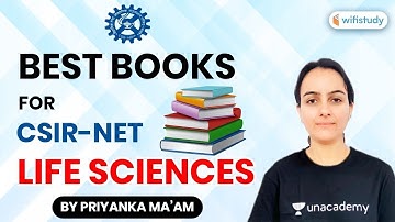 CSIR NET 2020 | Best Books To Crack Life Science in First Attempt | Explains Priyanka Ma