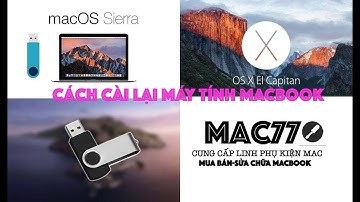CÁCH CÀI LẠI MACBOOK KHI BỊ LỖI HỆ ĐIỀU HÀNH MACOS