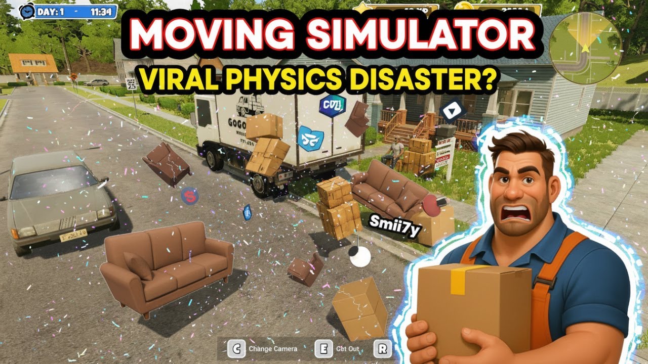 Трейлер Moving Simulator: следующая вирусная физическая катастрофа?
