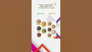 "Beans That Make You Gassy 😅 vs Beans That Don’t 🌱 |