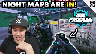 Night Maps Are In!  Due Process