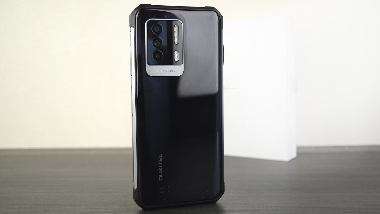 Oukitel WP17 (8+128Gb, АКБ 8300 мАч) Black купить по отличным