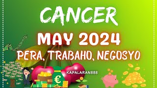MAKAKATULONG ITO SAYO! IMPORTANTE ITO♋ CANCER  MAY 2024 MONEY/CAREER TAGALOG TAROT #KAPALARAN888