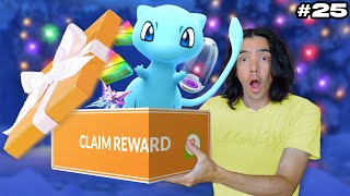 Opening My Pokémon Go Christmas Gifts