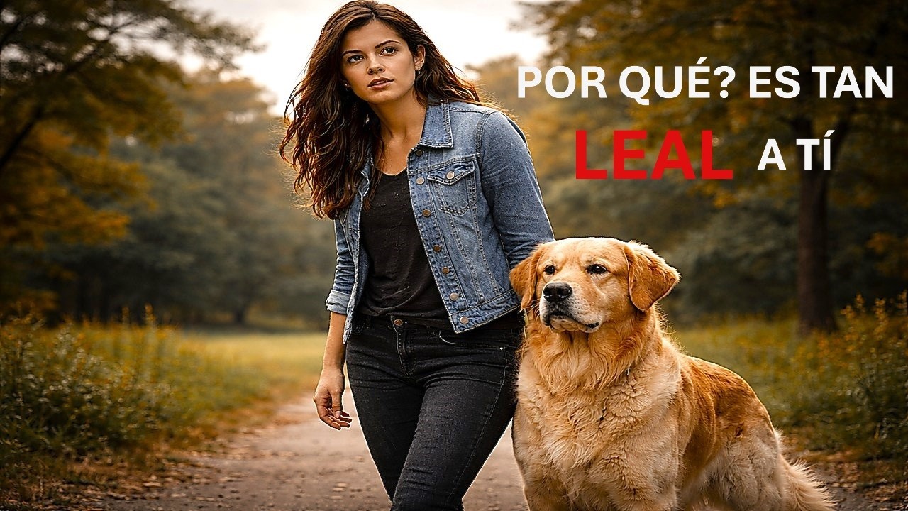 POR QUÉ ? (SEGÚN LA CIENCIA) LOS PERROS SON TAN LEALES A LOS HUMANOS 
