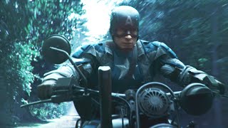 Destroying Hydra's Bases Part1 Captain America The First Avenger (2011) Highlight Movie CLIP 4K UHD